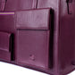 Burgundy Belle Maison Élan Tote bag for 16" laptop