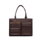 Mahogany Mystique Maison Élan Tote bag for 16" laptop