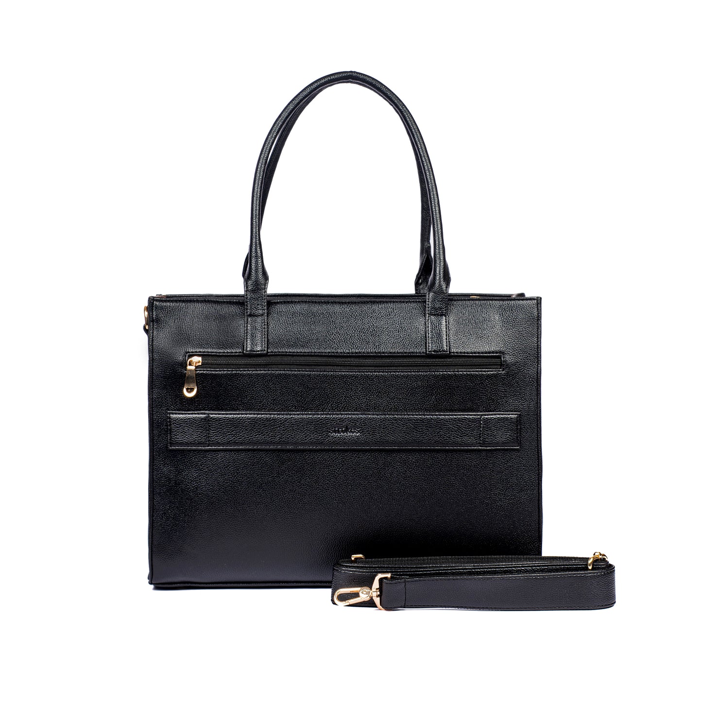 Charcoal Chic Maison Élan Tote bag for 16" laptop