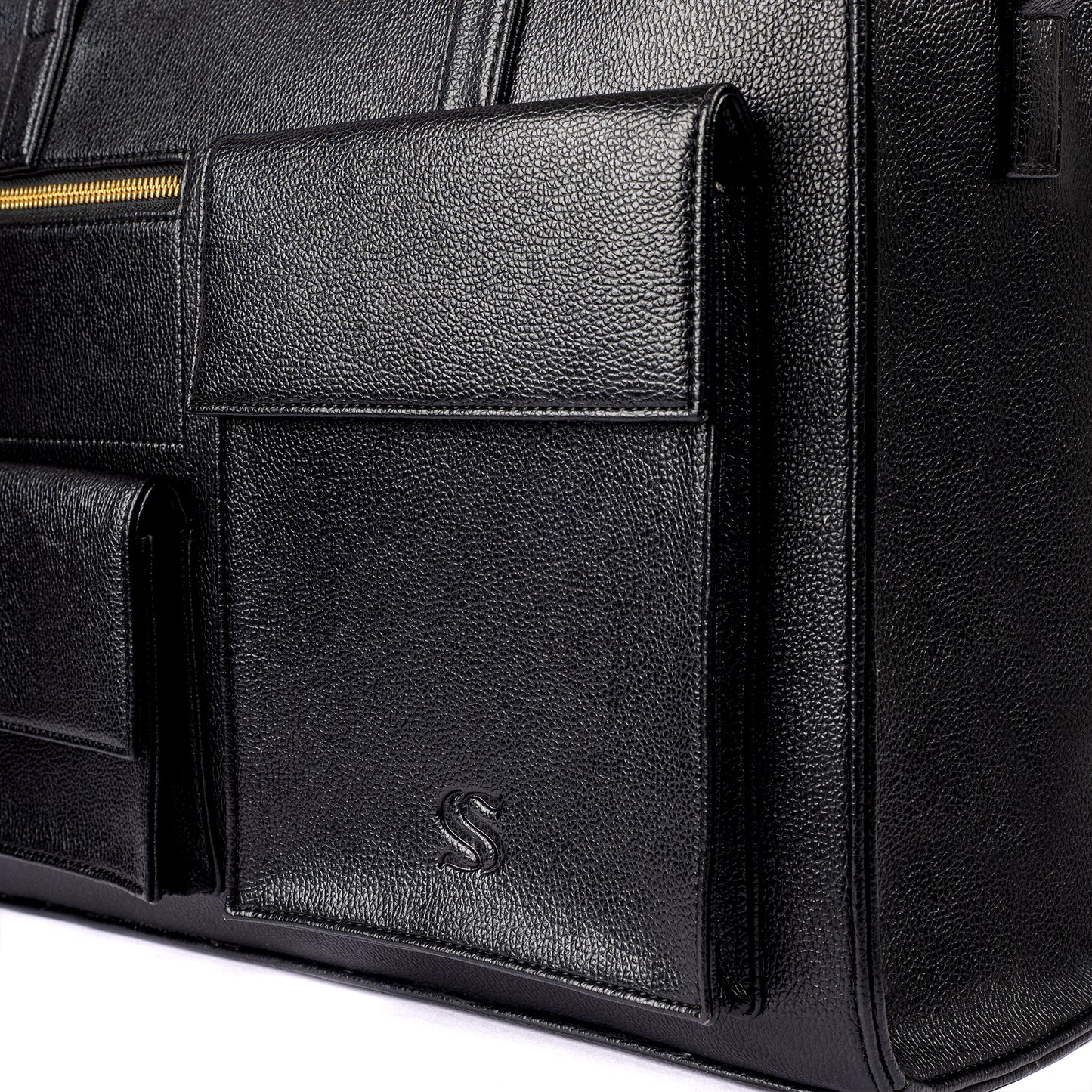 Charcoal Chic Maison Élan Tote bag for 16" laptop