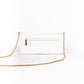 Snow White Clutch Wallet cum Sling