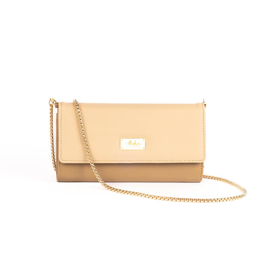Latte Luxe Clutch Wallet cum Sling
