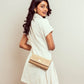 Latte Luxe Clutch Wallet cum Sling