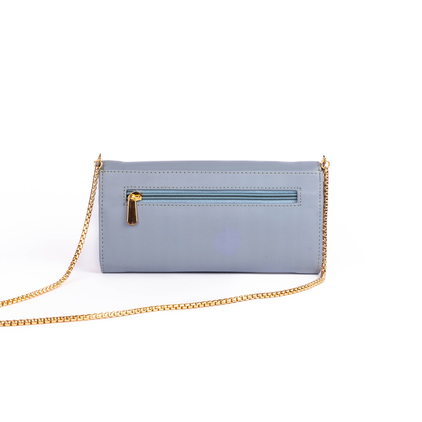 Manor Blue Clutch Wallet cum Sling