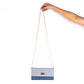 Hues of Blue Clutch Wallet cum Sling