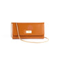 Timeless Tan Clutch Wallet cum Sling