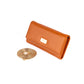 Timeless Tan Clutch Wallet cum Sling