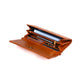 Timeless Tan Clutch Wallet cum Sling