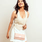 Peach Paradise Clutch Wallet cum Sling