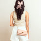 Peach Paradise Clutch Wallet cum Sling