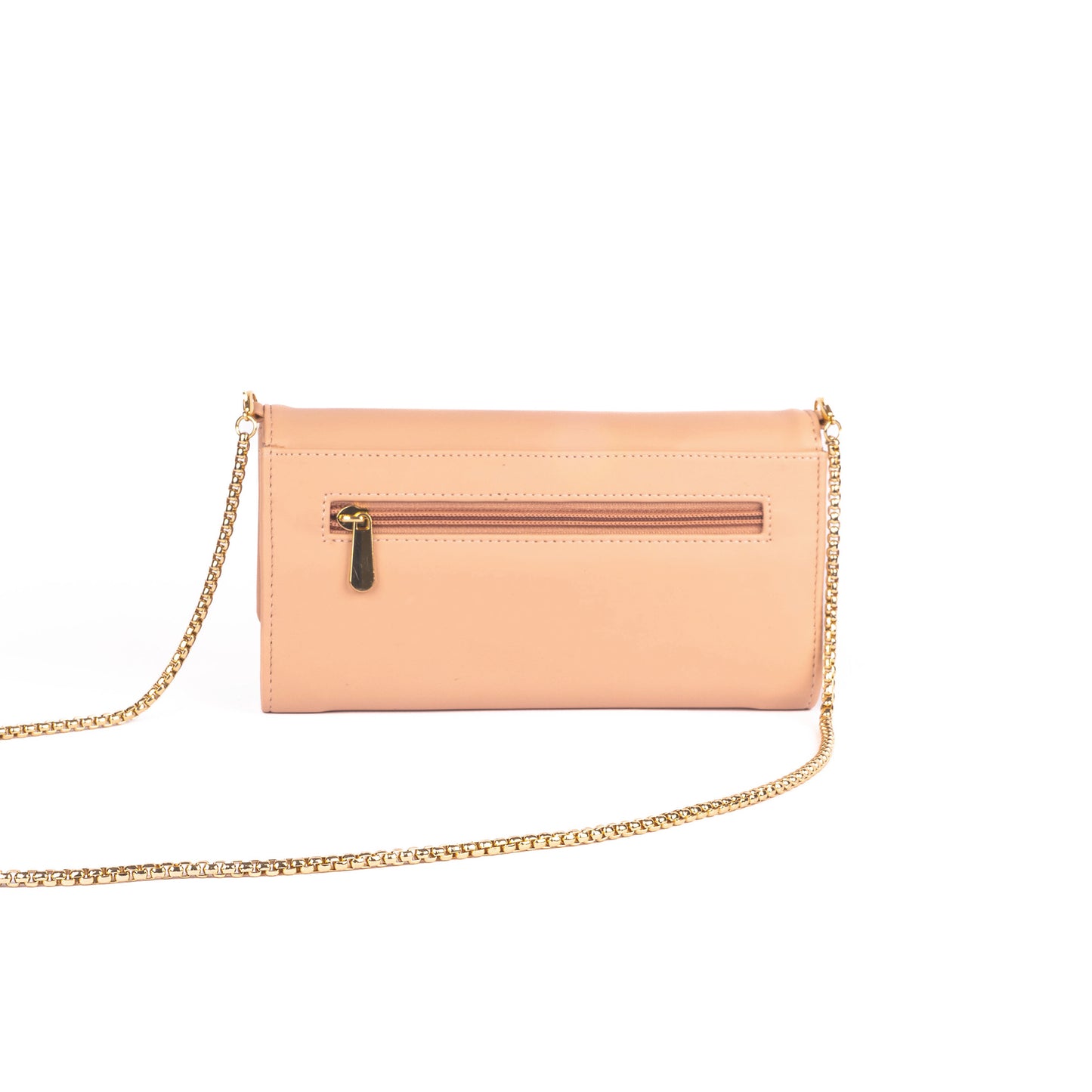 Peach Paradise Clutch Wallet cum Sling