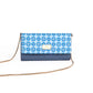 Sapphire Symmetry Clutch Wallet cum Sling