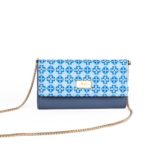 Sapphire Symmetry Clutch Wallet cum Sling