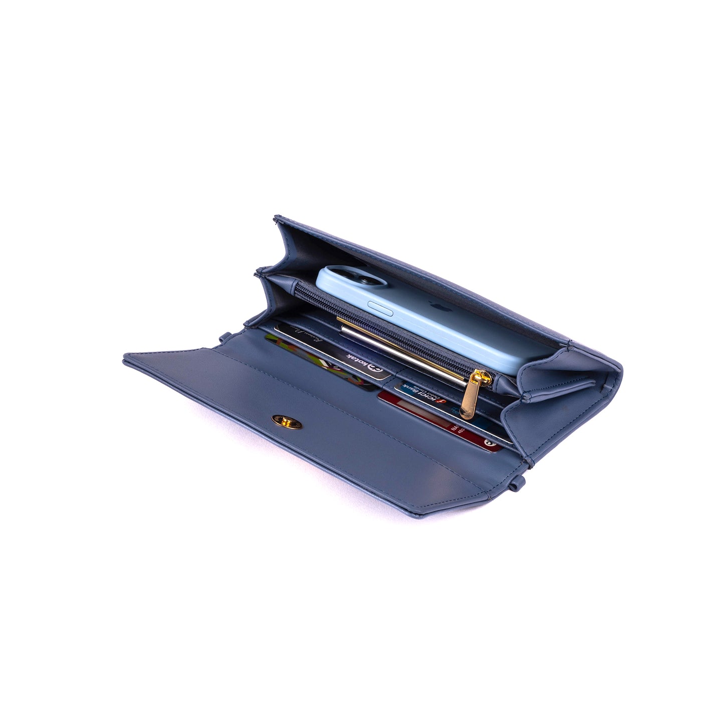 Sapphire Symmetry Clutch Wallet cum Sling