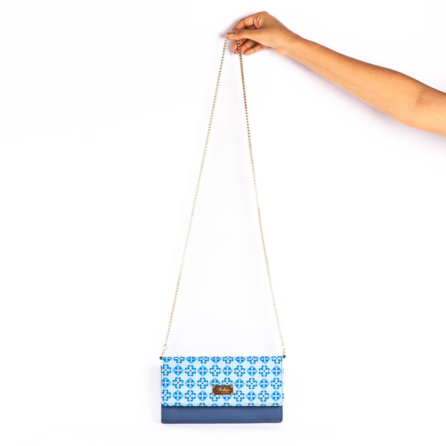 Sapphire Symmetry Clutch Wallet cum Sling