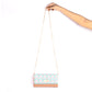 Coral Blossom Clutch Wallet cum Sling