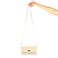 Champagne Biege Clutch Wallet cum Sling