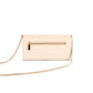 Champagne Biege Clutch Wallet cum Sling