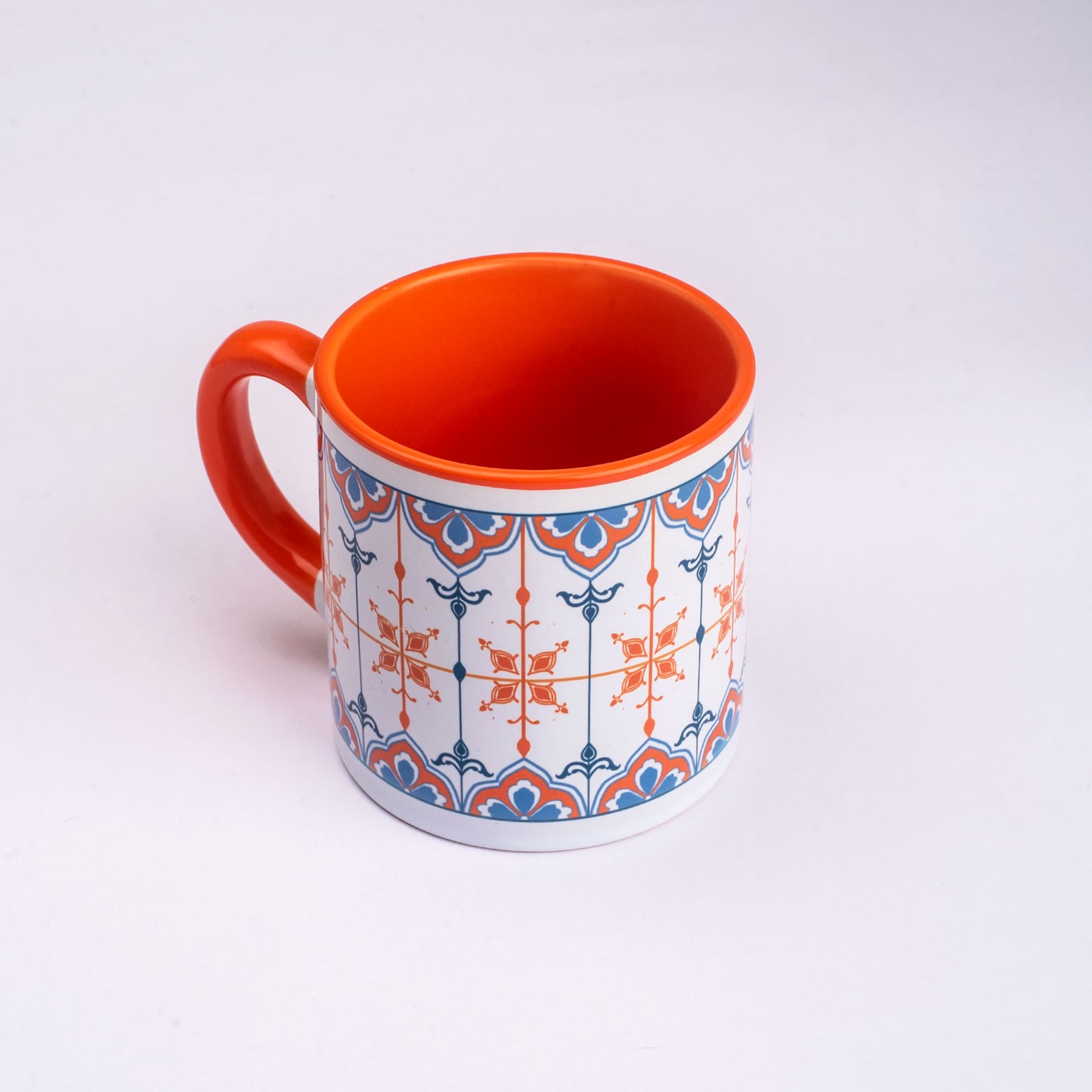 Sapphire Sunset Ceramic Tea cups - Set of 4