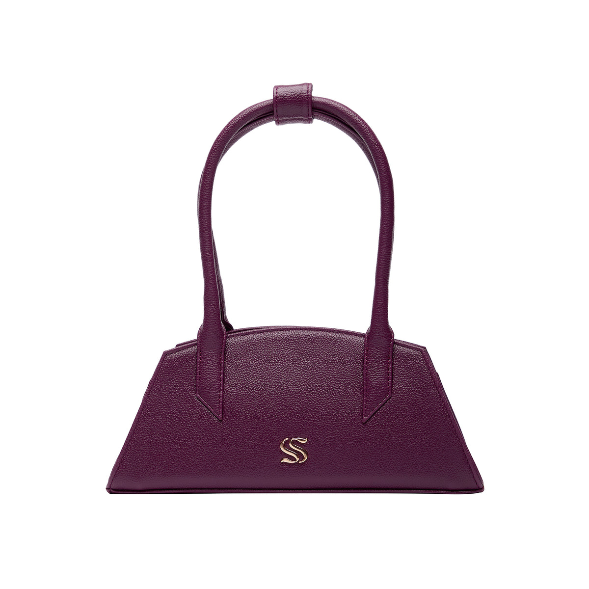 Burgundy Belle Estelle Shoulder bag