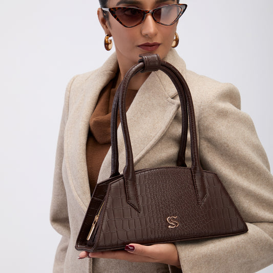 Mahogany Mystique Estelle Shoulder bag
