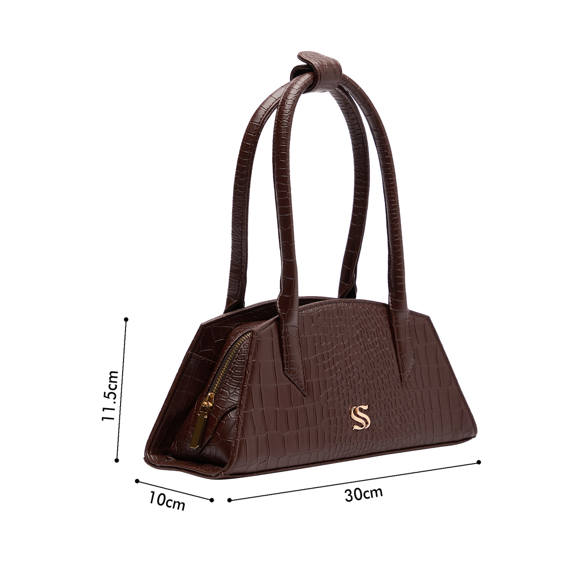 Mahogany Mystique Estelle Shoulder bag