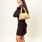 Timeless Taupe Small Handbag