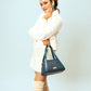 Peacock Panache Small Handbag