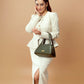 Olive Opulence Small Handbag