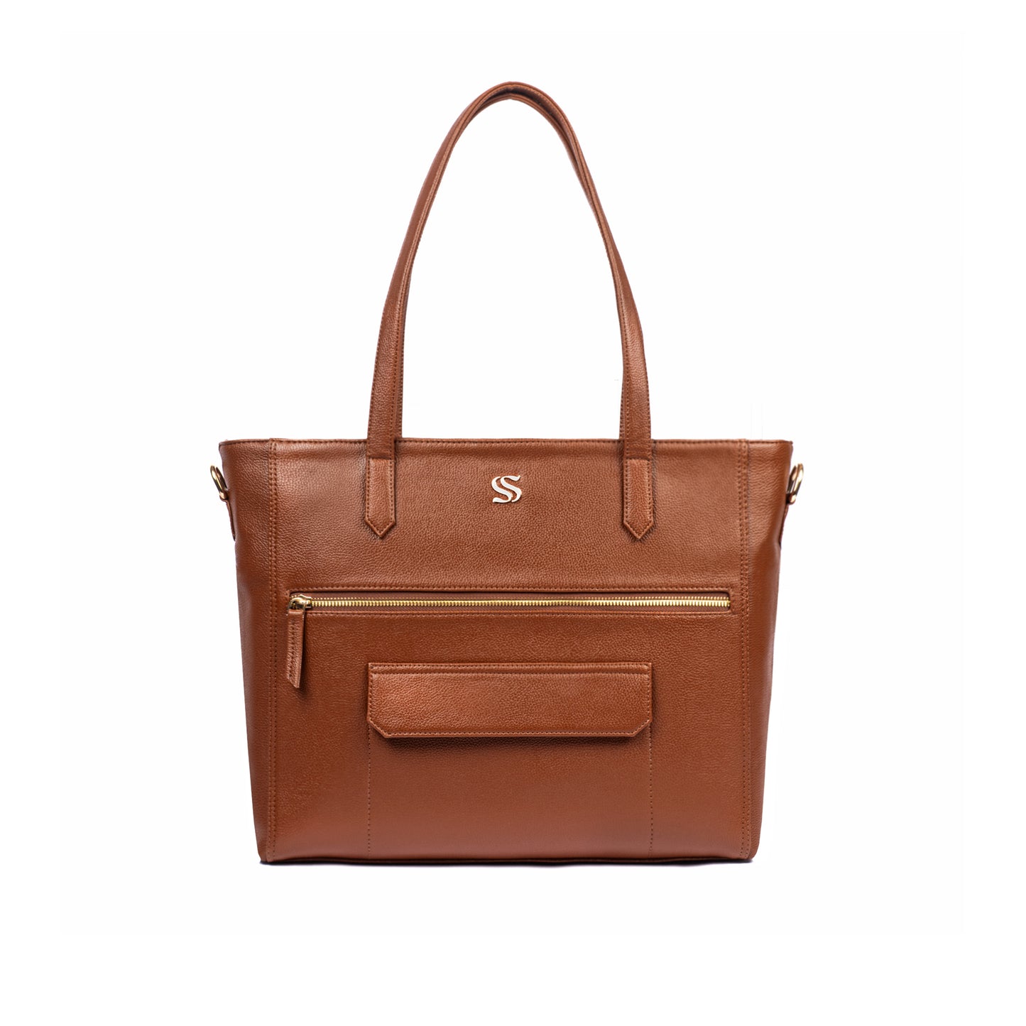 Mocha Elegance Aurea Tote bag for 16" laptop