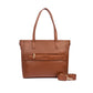 Mocha Elegance Aurea Tote bag for 16" laptop