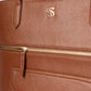 Mocha Elegance Aurea Tote bag for 16" laptop