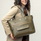 Olive Opulence Aurea Tote bag for 16" laptop