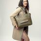 Olive Opulence Aurea Tote bag for 16" laptop