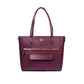 Burgundy Belle Aurea Tote bag for 16" laptop