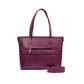 Burgundy Belle Aurea Tote bag for 16" laptop