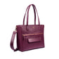 Burgundy Belle Aurea Tote bag for 16" laptop