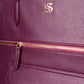 Burgundy Belle Aurea Tote bag for 16" laptop