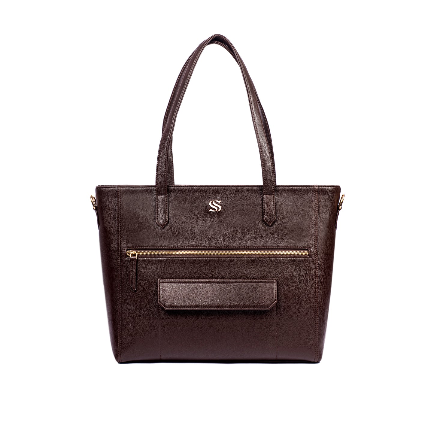 Mahogany Mystique Aurea Tote bag for 16" laptop