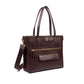 Mahogany Mystique Aurea Tote bag for 16" laptop