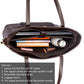 Mahogany Mystique Aurea Tote bag for 16" laptop