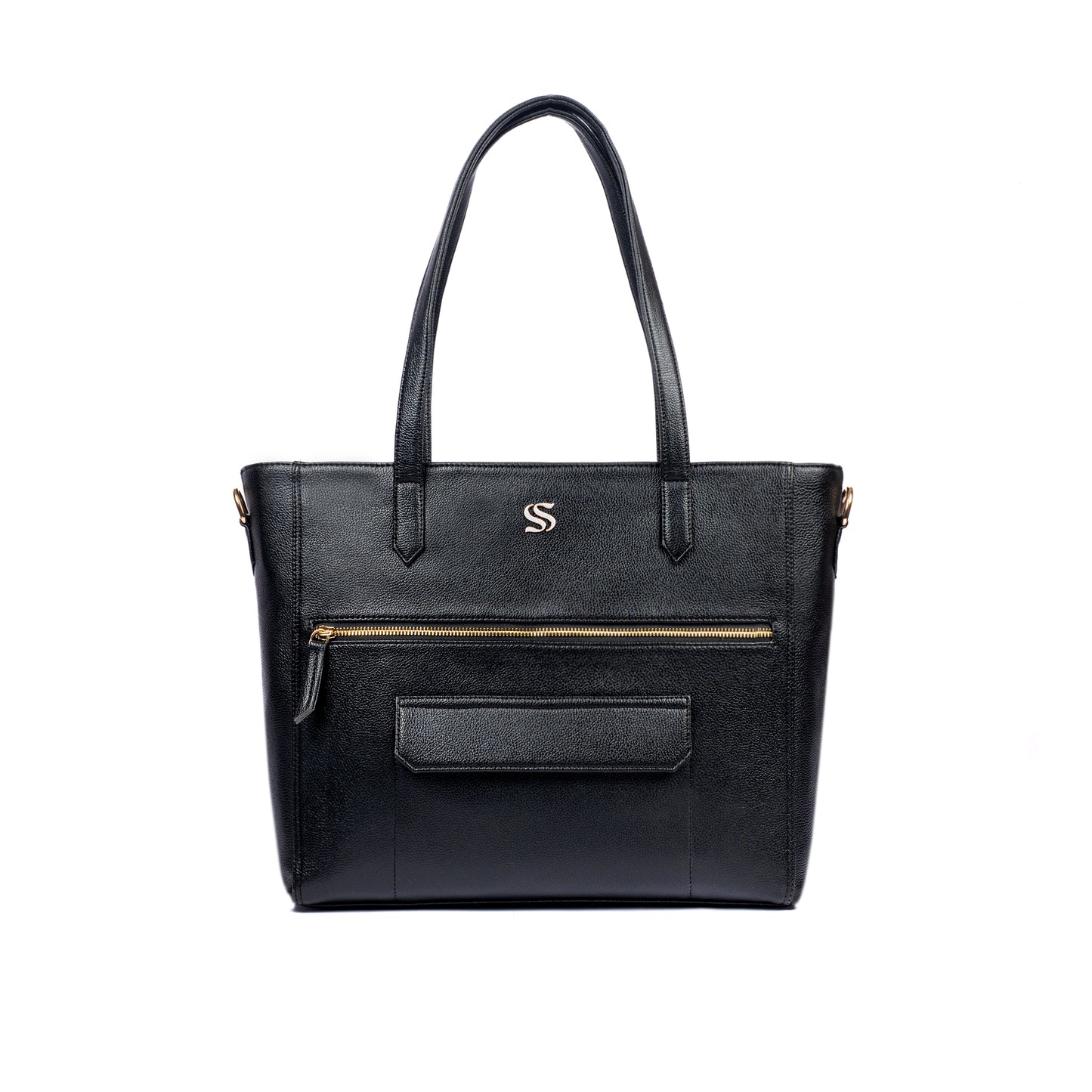 Charcoal Chic Aurea Tote bag for 16" laptop