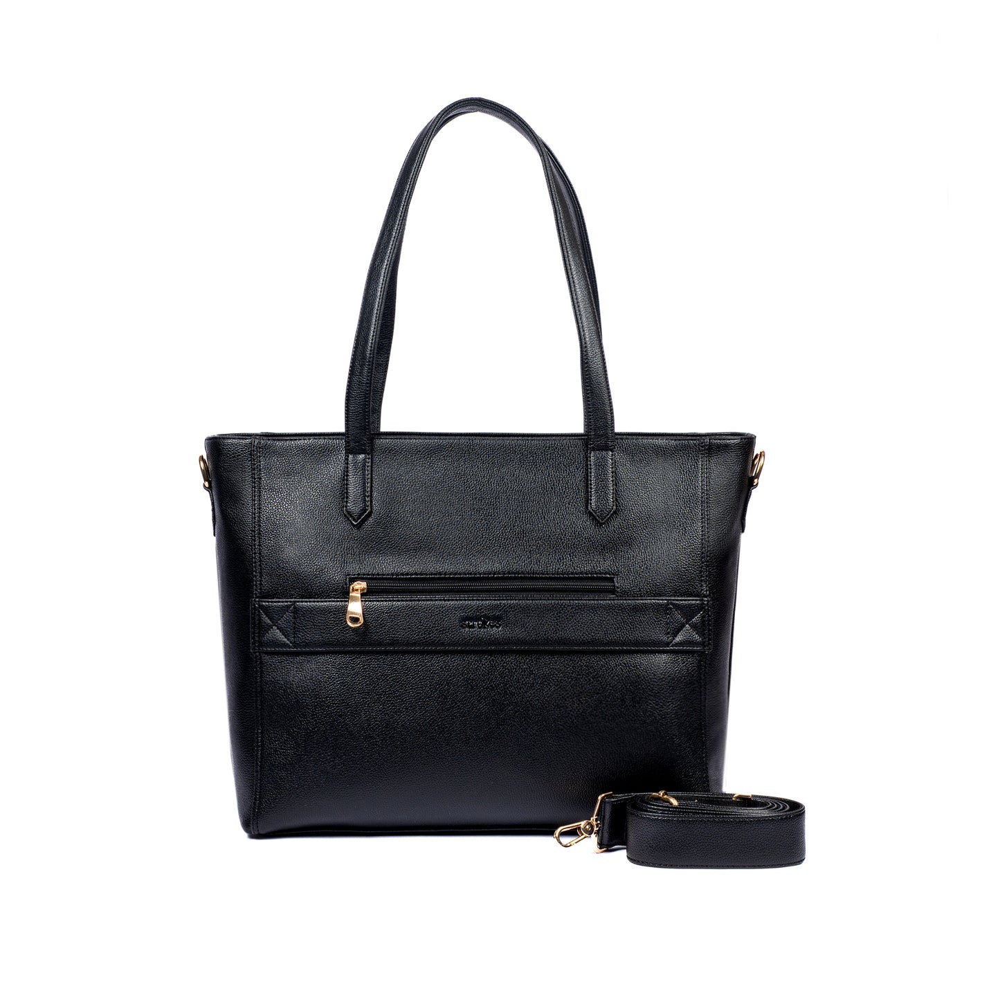 Charcoal Chic Aurea Tote bag for 16" laptop