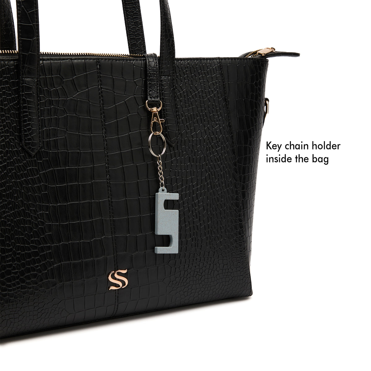 Charcoal Chic Verona Tote bag for 14" laptop