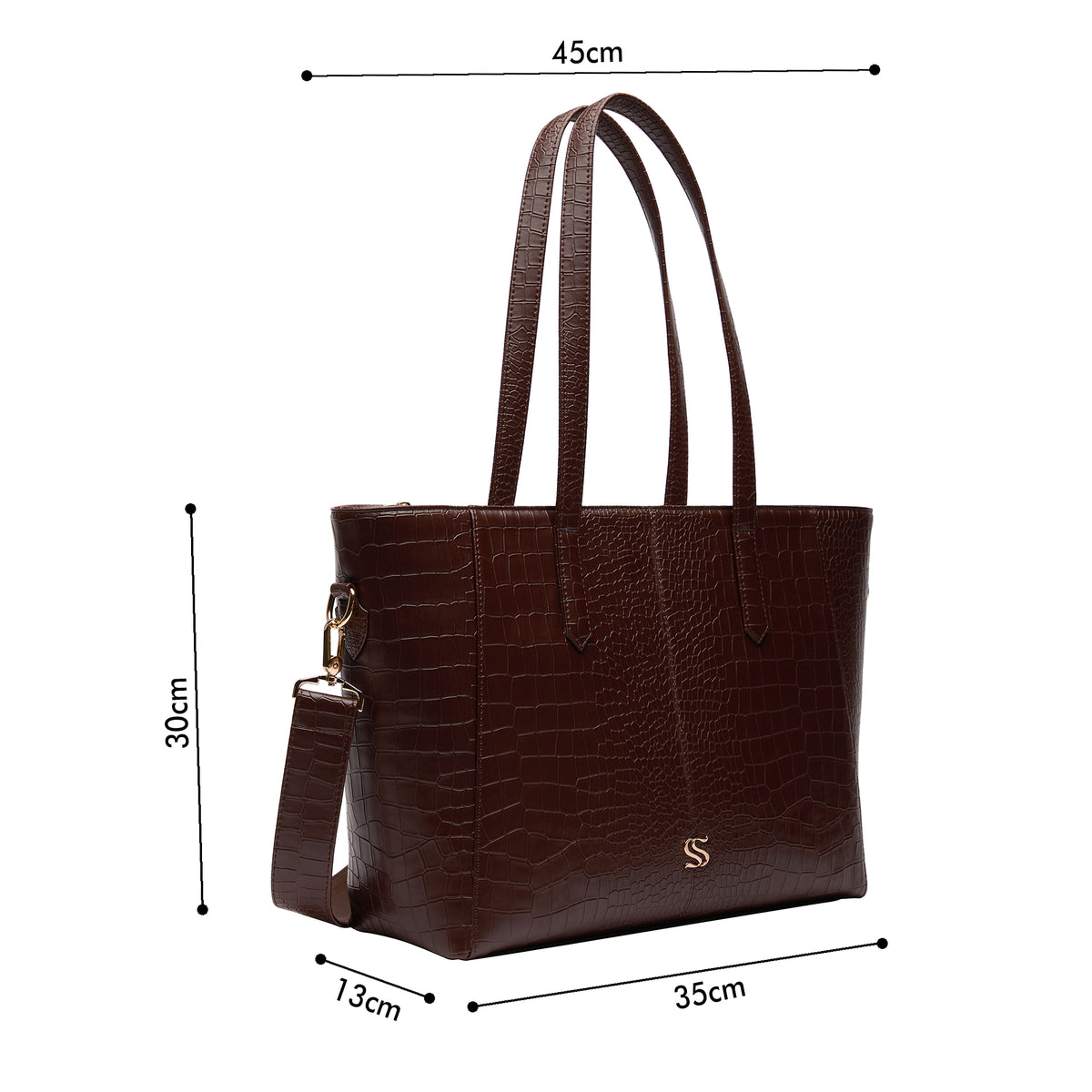 Mahogany Mystique Verona Tote bag for 14" laptop