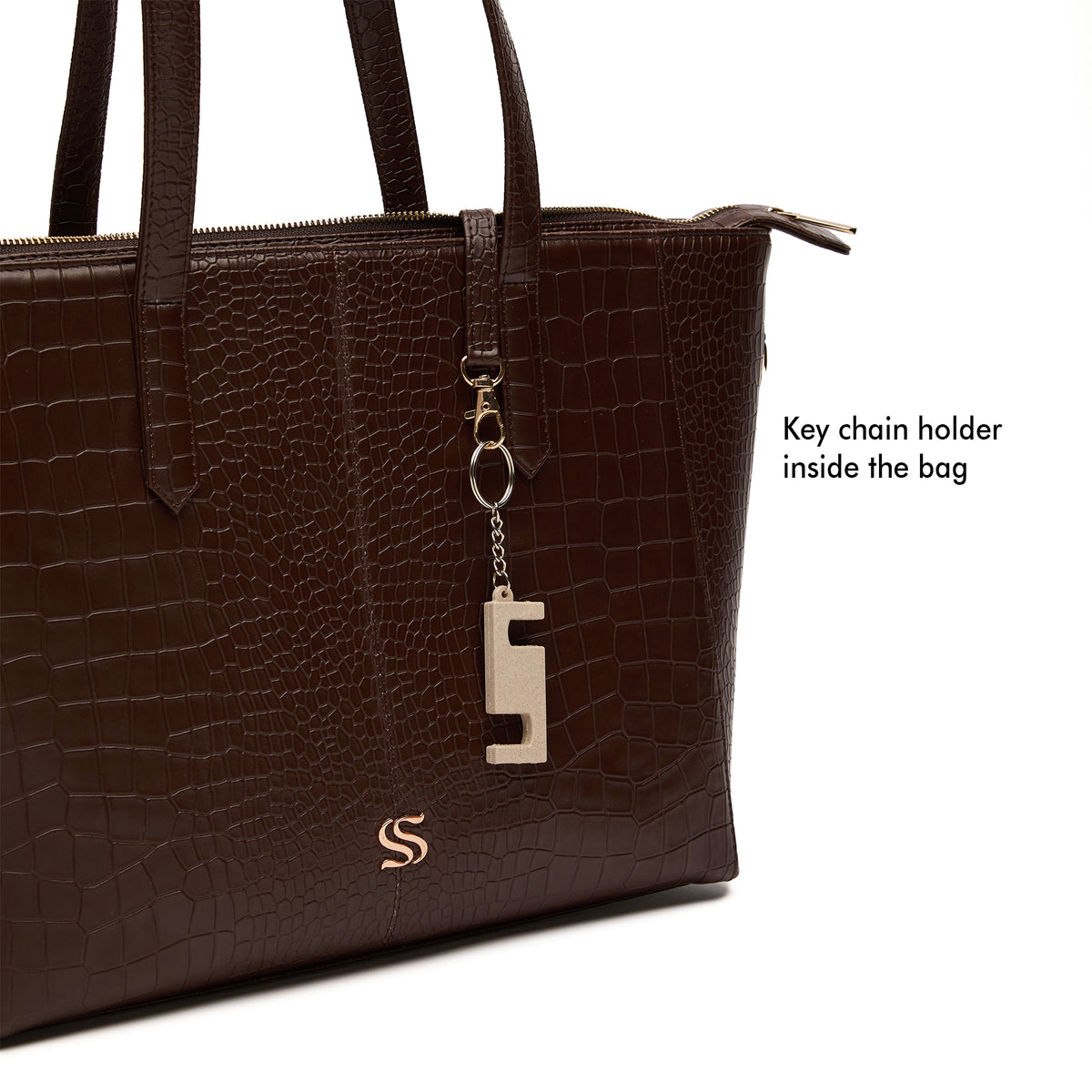 Mahogany Mystique Verona Tote bag for 14" laptop