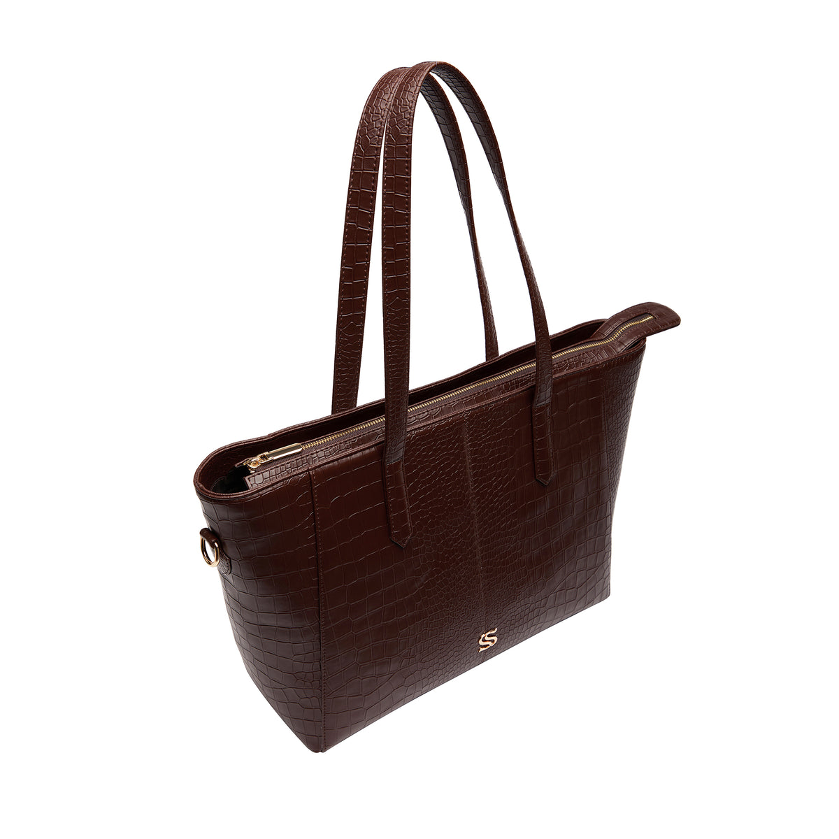 Mahogany Mystique Verona Tote bag for 14" laptop