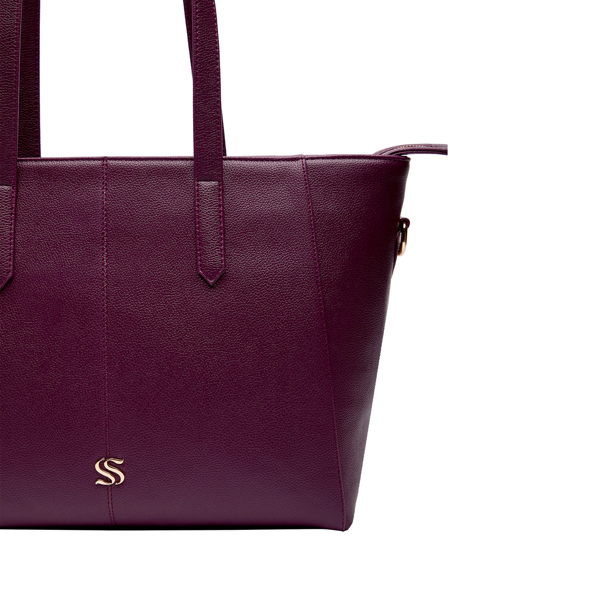 Burgundy Belle Verona Tote bag for 14" laptop