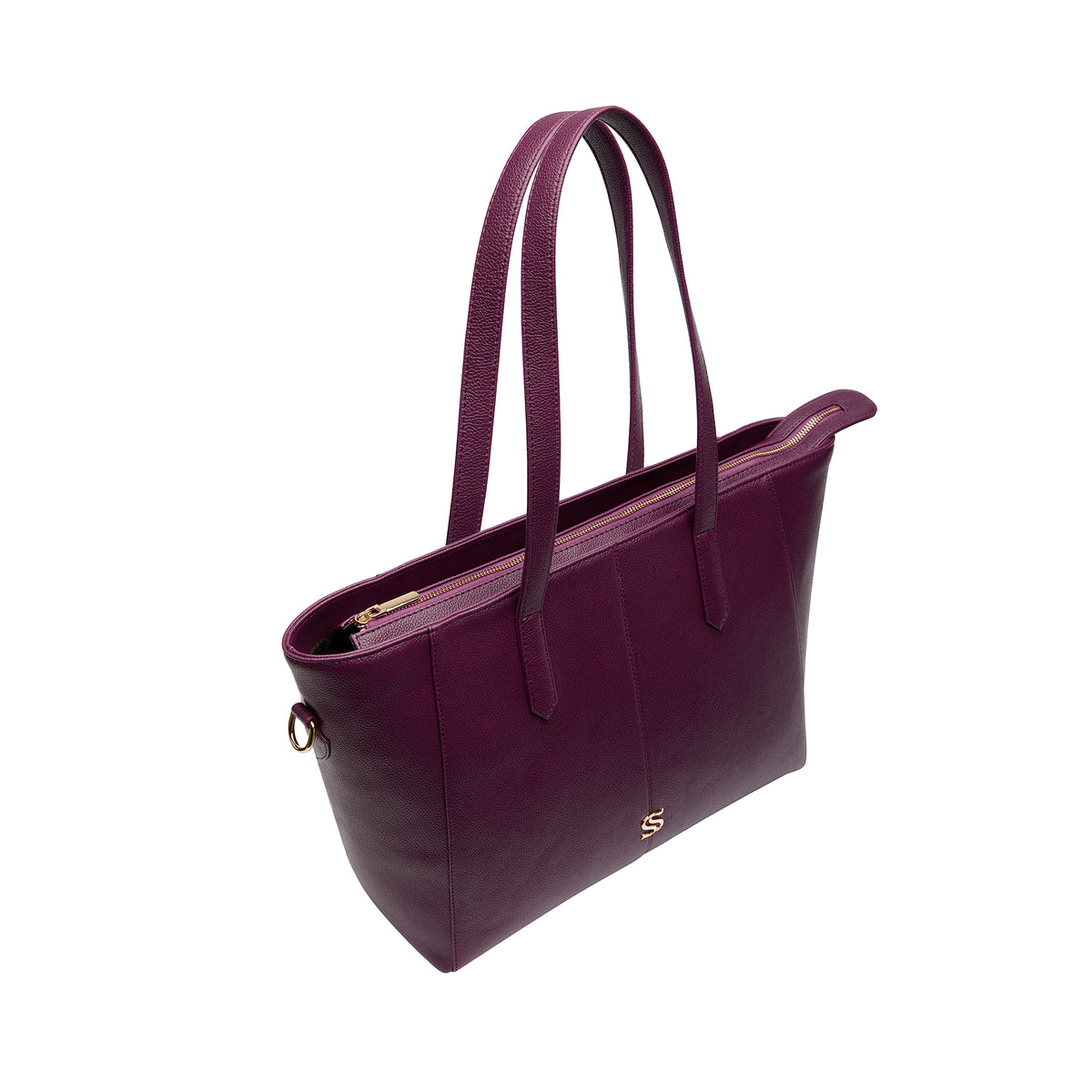 Burgundy Belle Verona Tote bag for 14" laptop