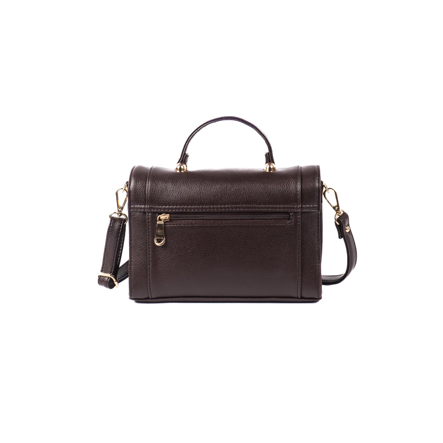 Mahogany Mystique Serena Handbag cum Sling bag